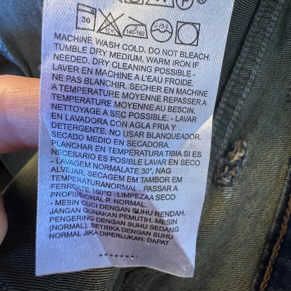 Levi Strauss Mens Jeans Size 42 - Picture 15 of 15